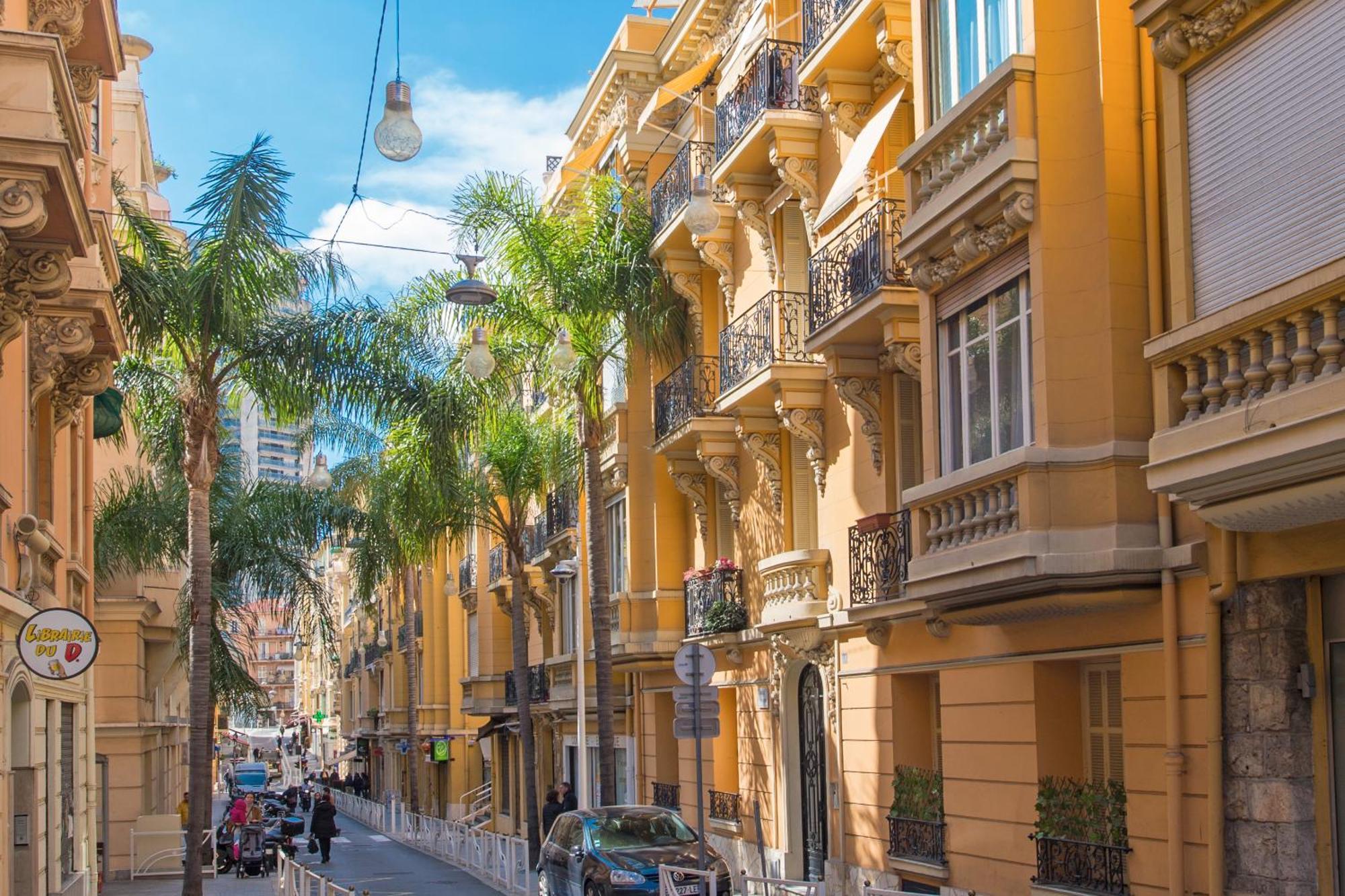 Frontiere Monaco - Hypercentre - Bx Apartment Бюсолей Екстериор снимка