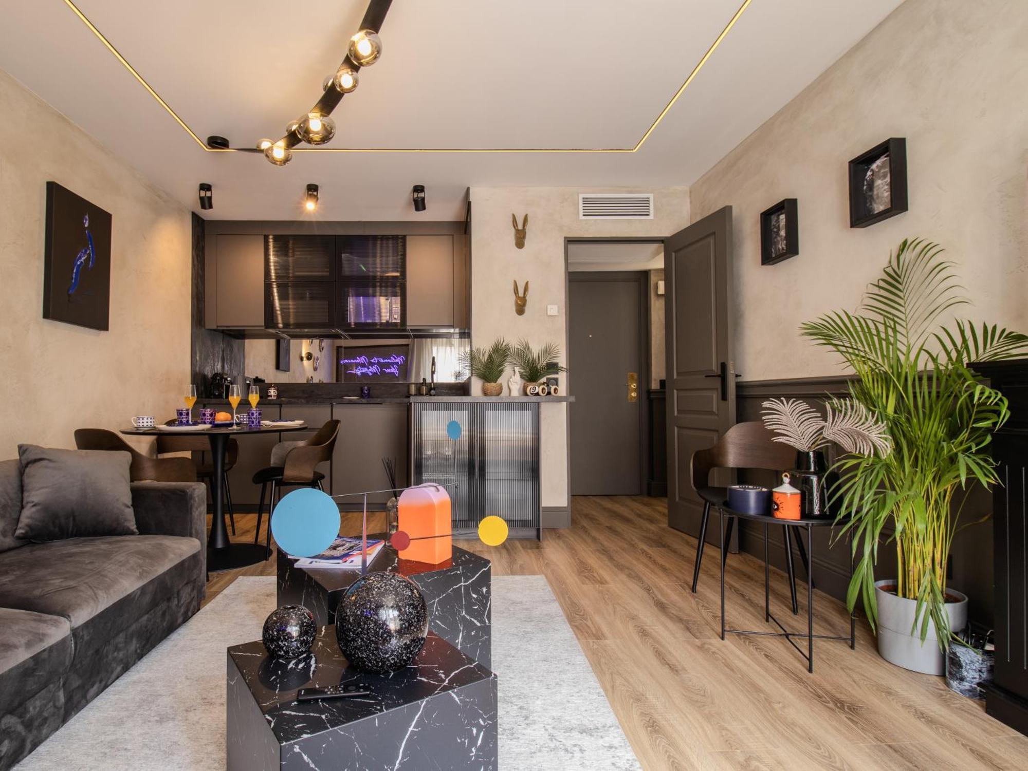 Frontiere Monaco - Hypercentre - Bx Apartment Бюсолей Екстериор снимка