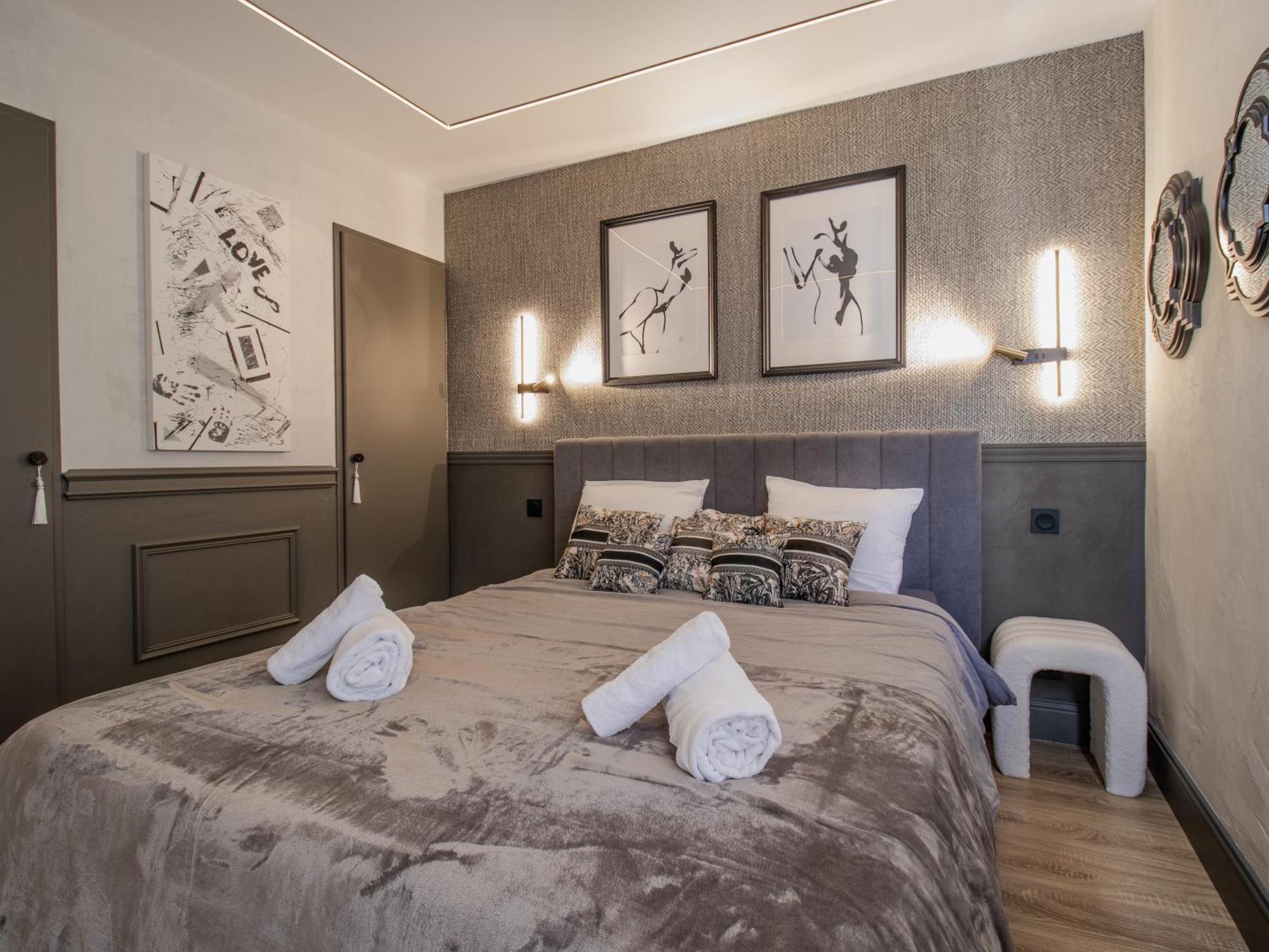 Frontiere Monaco - Hypercentre - Bx Apartment Бюсолей Екстериор снимка